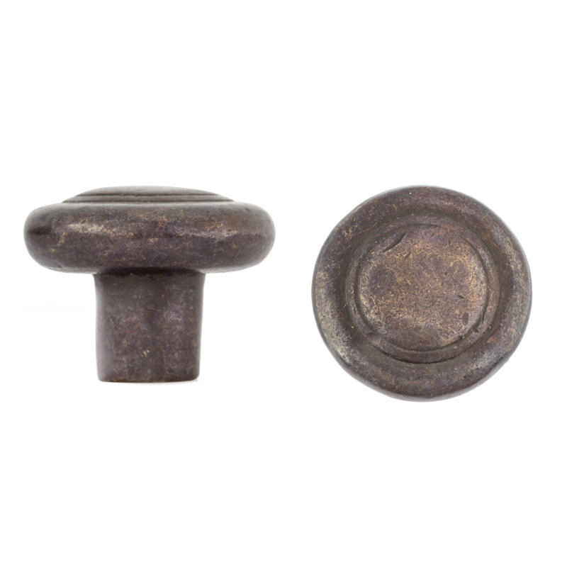Poignée champignon surdimensionnée de 1 3/4 po de diamètre Colorado Montana, Cuivre bronze