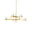 Poitou 6 - Light Chandelier