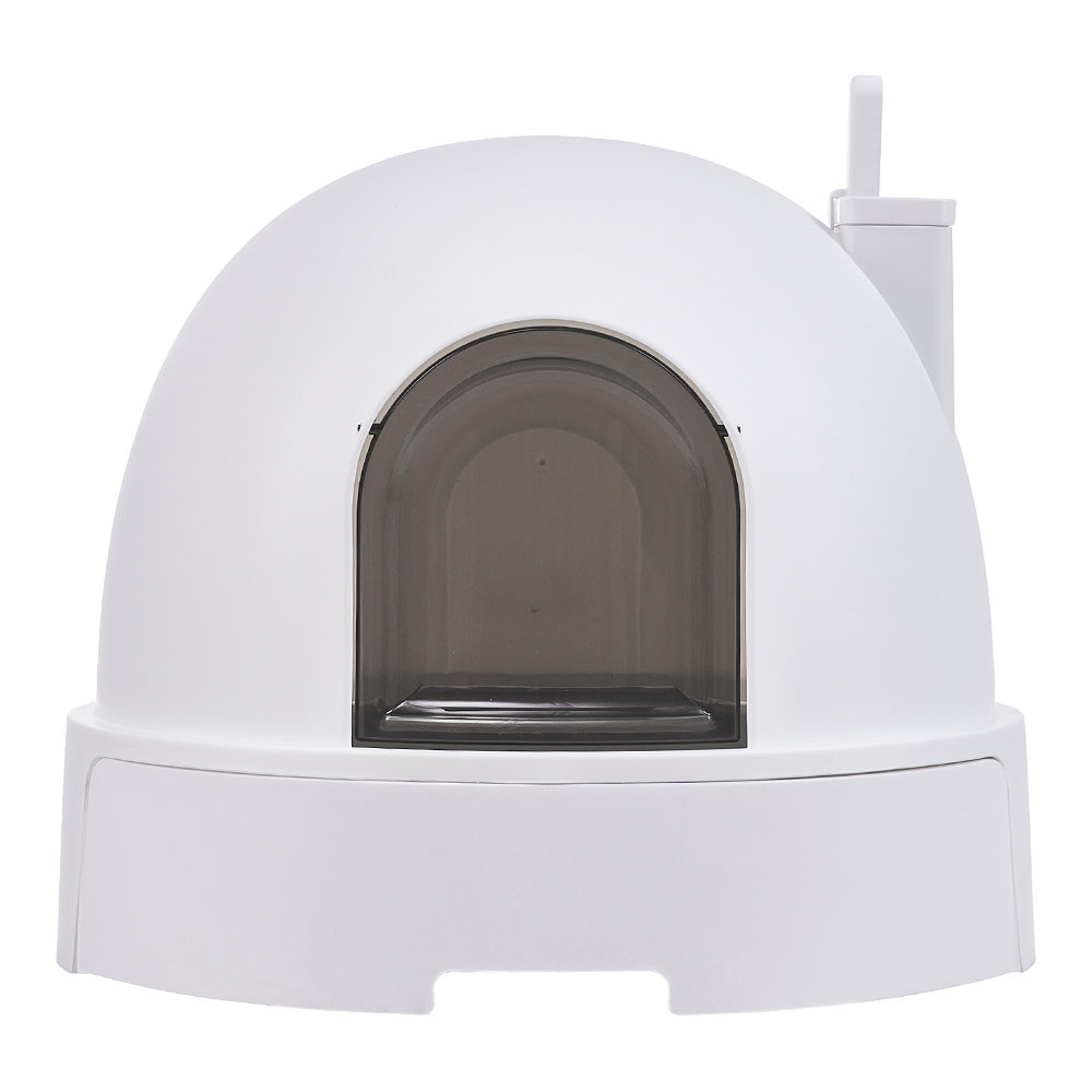 Polyethylene Plastic Litter Box with Scoop
