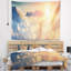 Tapisserie sky landscape au-dessus des nuages flottants-28509773