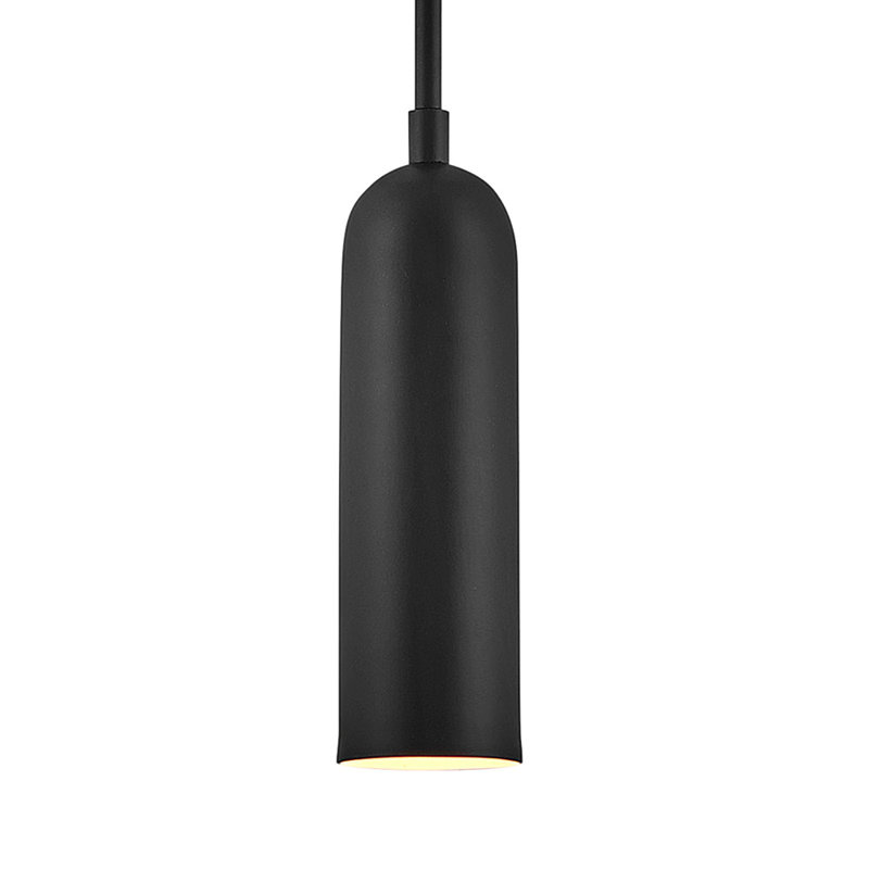 Jax 1 - Light LED Pendant, Black