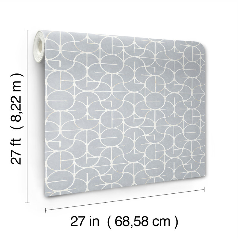 Papier peint Teddy, Chambray