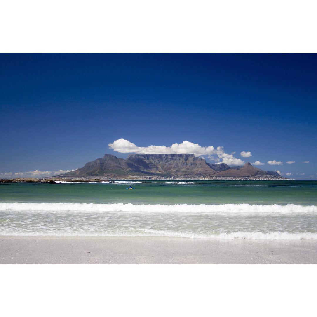 Leinwandbild Table Mountain In Summer