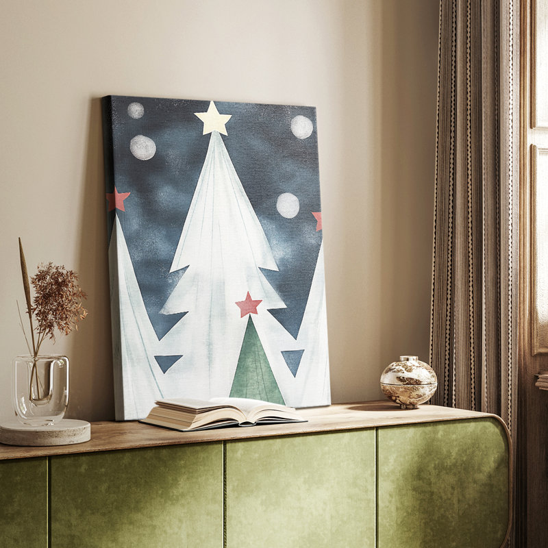 Christmas Holiday Art DCCCLV - galerie sur mesure Cavas, H 60 po x l 40 po