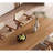 Nordic solid wood oval dining table-102515434