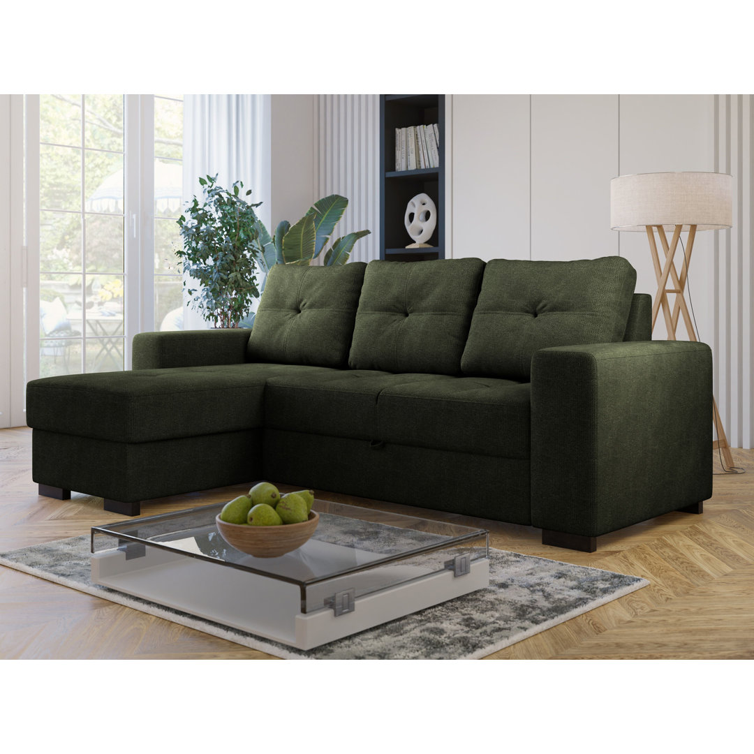 Ecksofa Shirleye mit Bettfunktion