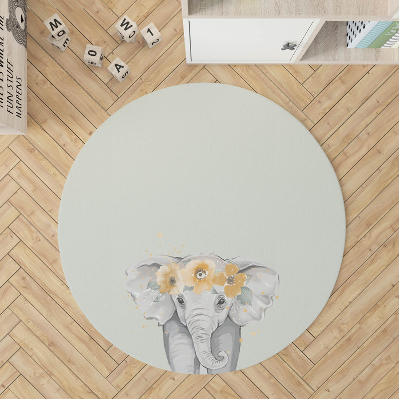 Tapis de jeu Elephant Kids, Sauge