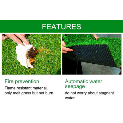 Artificial Grass Turf Rug and Roll