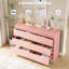 Commode 6 tiroirs Modern Modern