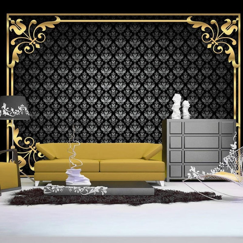 Adhésif mural Sione A Little of Luxury, L 5,67 pi x l 8,17 pi