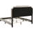 Eastern King Panel Bed Upholstered In Copper Beige, Softly Wrapped Fabric And With Structured Headboard Beige Classic Design Box Spring For Added Support