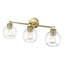 Meuble-lavabo 2 lumières Breakwater Bay Aeyla-400043924-400043923