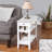 Carbin End Table with Drawer and Shelves-82677413