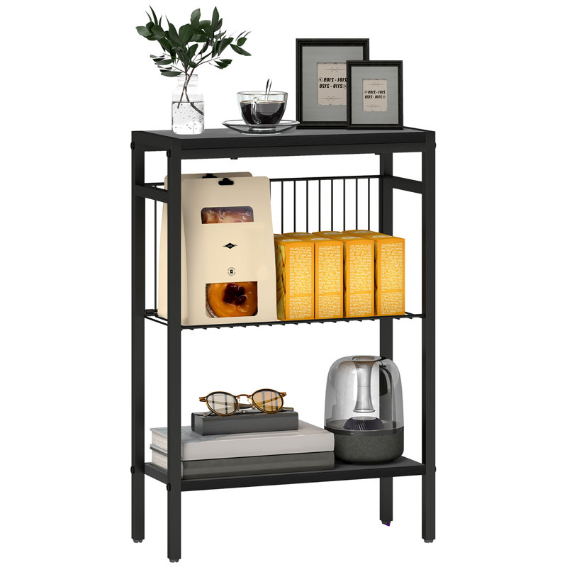 Alithea End Table, Black