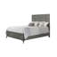 Grand lit avec rangement et placage assorti-1330967692