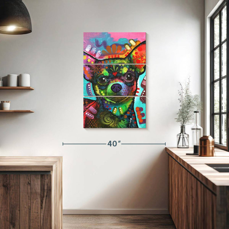 Brampt Chi, 38" H x 24" W