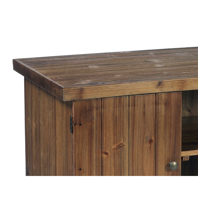 Kinsella 48'' Solid Wood Top Console Table
