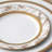 Noritake Charlotta Gold Holiday Harvest Appetizer Plates, 6-1/4"