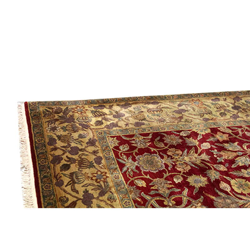 Wool Oriental Area Rug