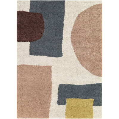 Tapis crème moderne Vasileior