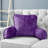 Textured Velvet Bedrest Pillow Cover & Insert-278199707