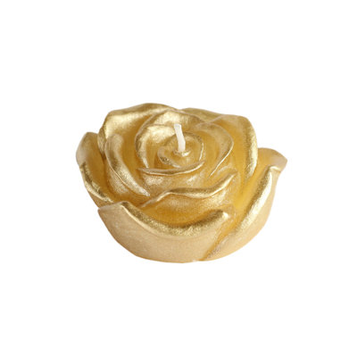 Bougie flottante sans parfum Rose