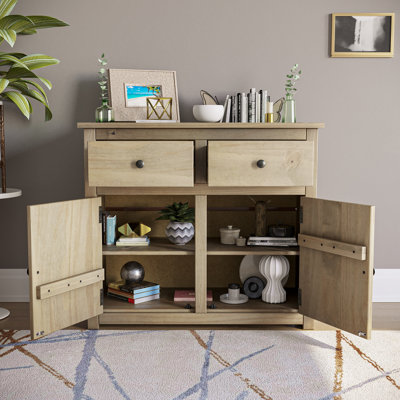 Somers 93cm Solid Wood Sideboard