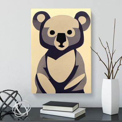 Abstract Koala Bear Vol.1 - Wrapped Canvas