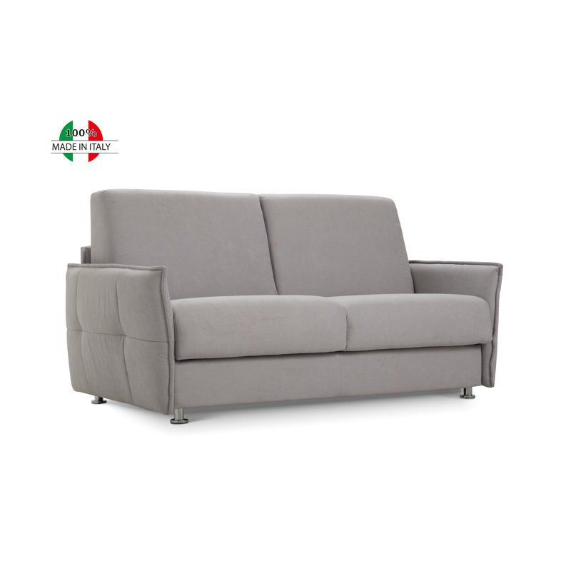 Eldana 2 Seater Sofa Bed, Grey