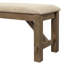 Banc de salle à manger en bois et tissu-1437501485