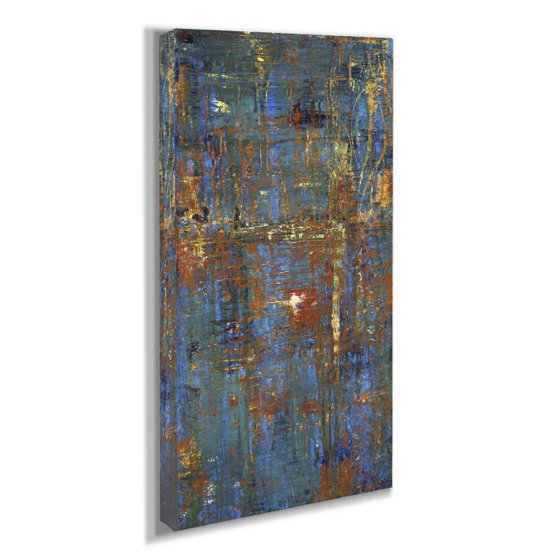 " Old Tanks #2 ", 48" H x 24" W x 1" D