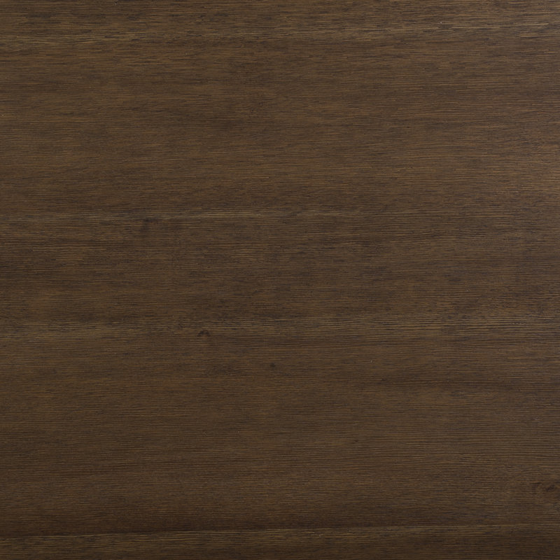 Victor Solid Wood Base Writing Desk, Brown Oak