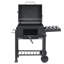 Dakota Fields Reyne 112cm W Charcoal Grill