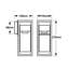 Matte Black 27cm H Outdoor Sconce
