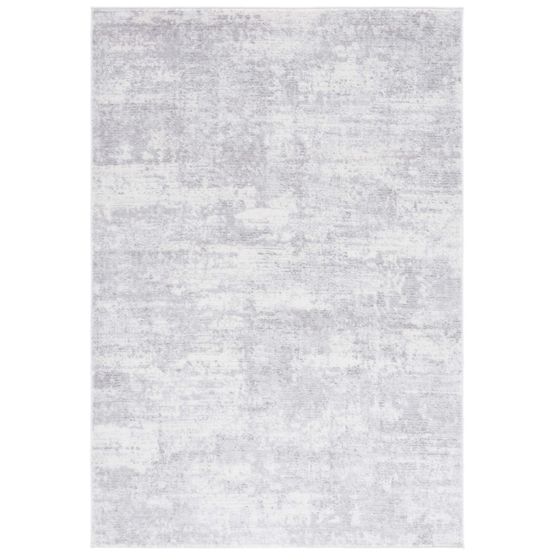 Emigsville Performance Performance Abstract Rug, Square 6'7"