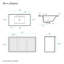 Ensemble de meuble-lavabo mural 48 po Classe Oak-107130467-107130471-121543724