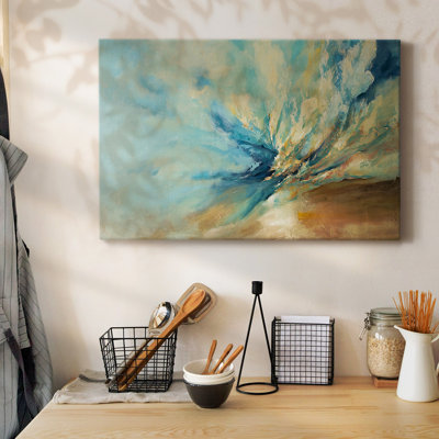 Blue   -Gallery Wrapped Canvas