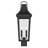 Cleary 25.25" 2-Light Outdoor Post Light with Clear Glass in Textured Black-126677979