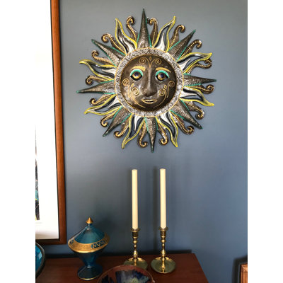 Handmade Traditional Landscape & Nature Wall Decor on Metal