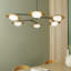 Neena Modern 6-Light Gold/Bronze Chandelier