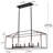 Entrekin 7 - Light Dimmable Kitchen Island Square / Rectangle Chandelie-1809068609-1778376139