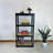 Storage Shelves -  5 Tier Adjustable Garage Storage Shelving, Heavy Duty Metal Storage Utility Rack Shelf Unit For Warehouse Pantry Closet Kitchen, 23.6" X 15.7" X 47.2", Black-1187646017