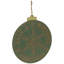 Have A Wonderful Christmas Round Ornament Shaped Wall Sign - 17.5"