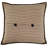 Farmhouse Star Buttons Cotton Reversible Throw Pillow
