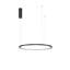1 - Light Black LED Cylinder Pendant