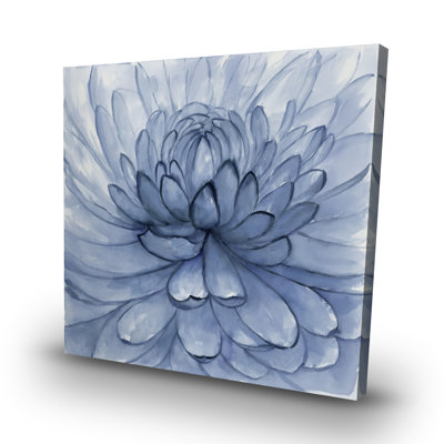 petals flower - 32"x32" art on canvas