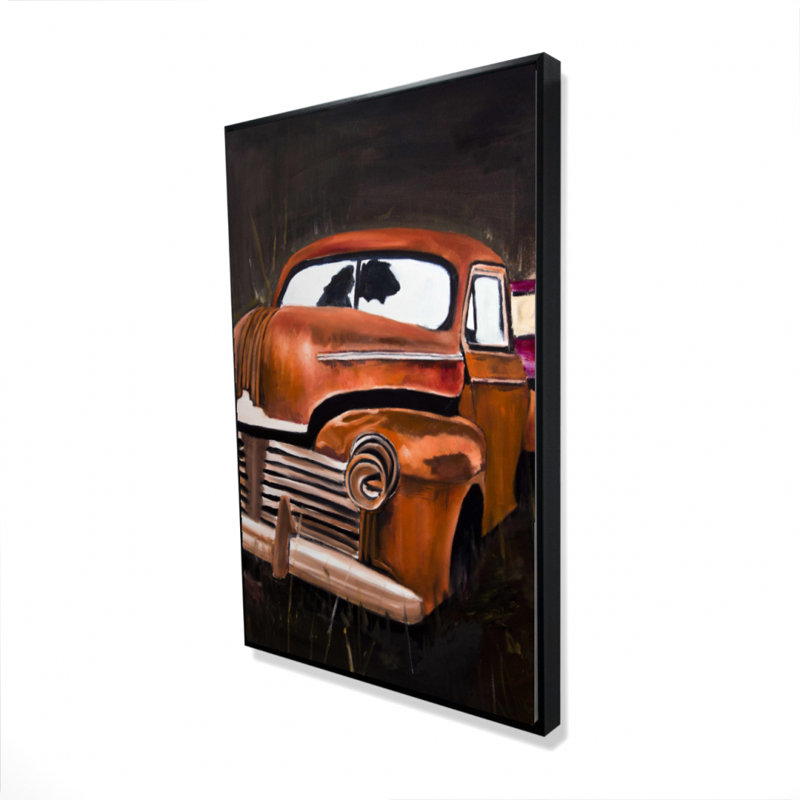 " Old Car Crash "