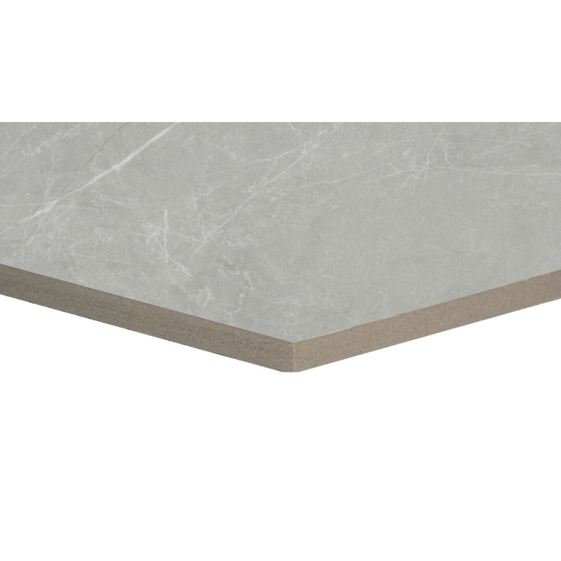Sterlina 8 In. X 10 In. Matte Porcelain (7.38 Sq. Ft./Case), Gray