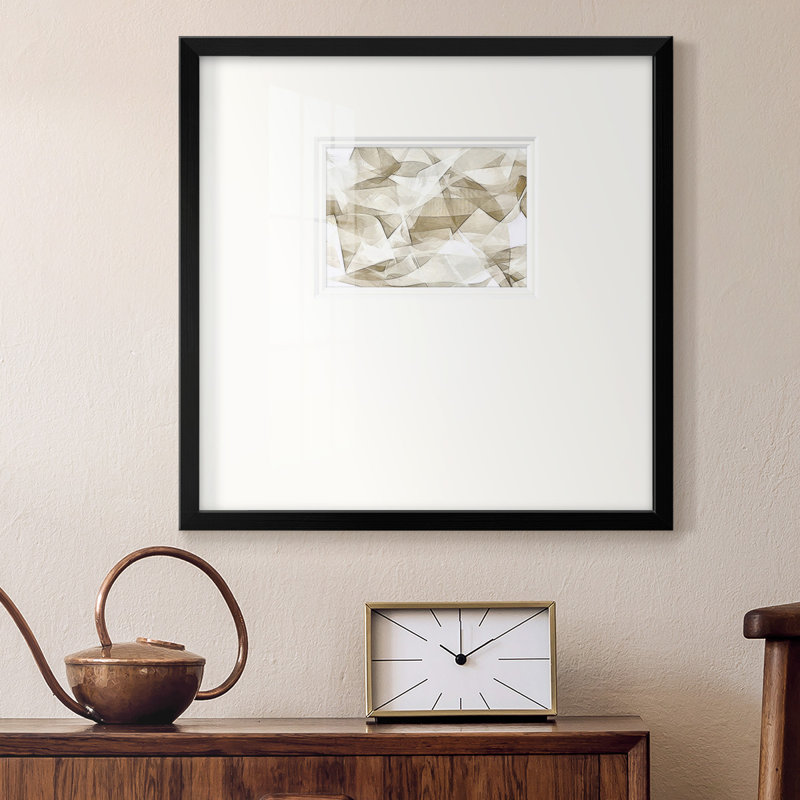 Mindfulness II - impression d'un seul cadre photo, H 17 po x l 17 po x P 1,25 po