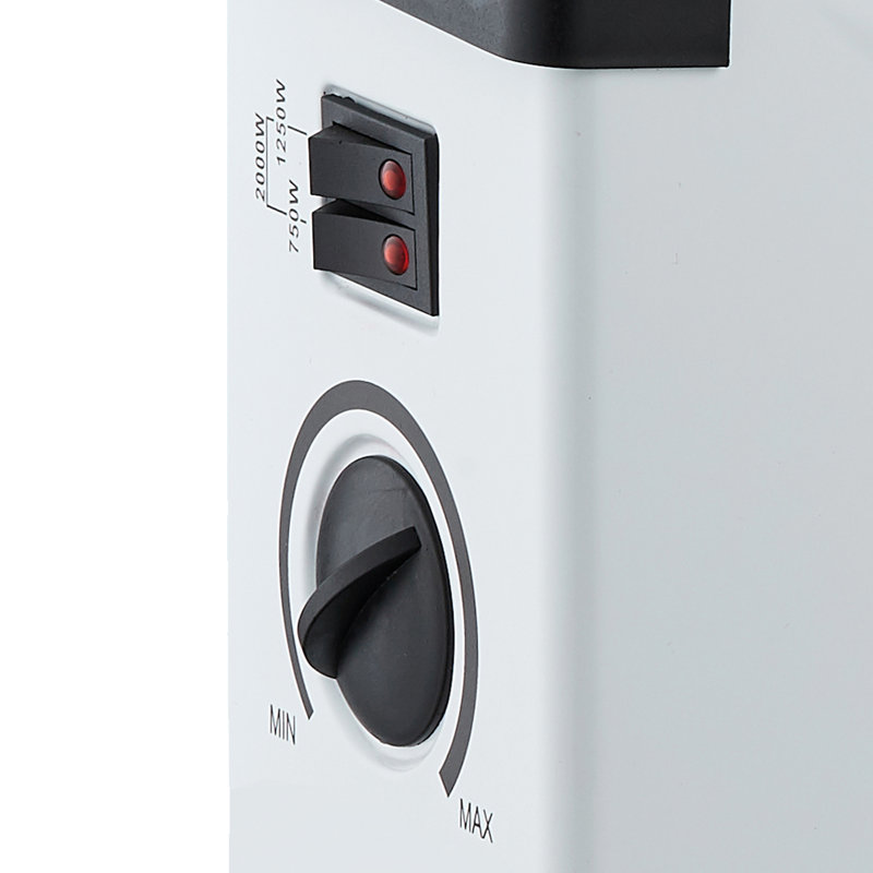 Igenix 2000W Convector Heater White